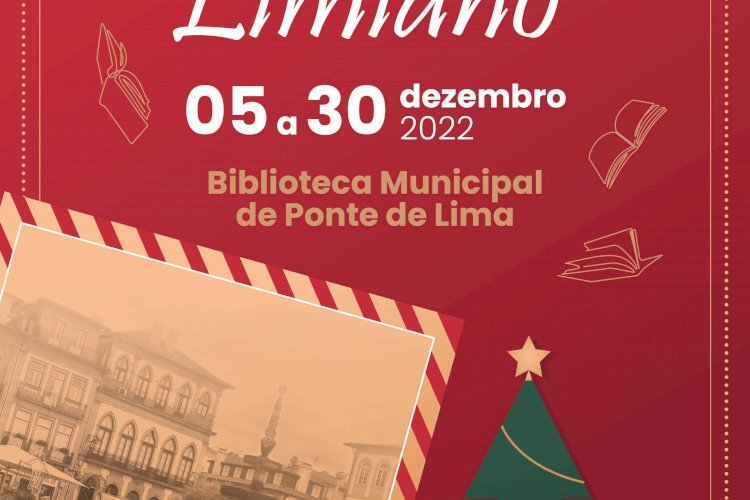 Feira Do Livro Limiano Abre Ao P Blico Em Dezembro E Promove