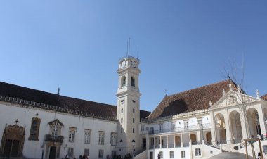A histórica cidade de Coimbra