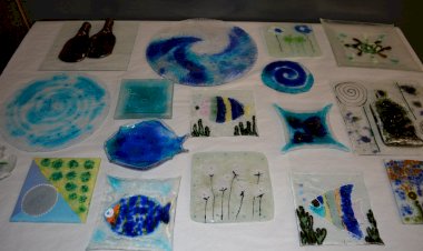 Vitrofusão a arte de fundir o vidro