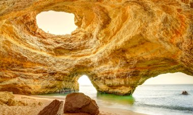 Algar de Benagil um dos mais belos tesouros algarvios