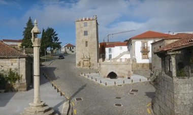 Pelos Trilhos de Portugal-Percurso das Caldas da Cavaca, Aguiar da Beira