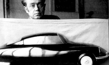 Flaminio Bertoni, o escultor de mitos automóveis