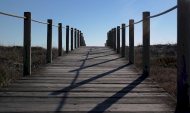 Pelos Trilhos de Portugal-Passadiços de Esmoriz, Espinho