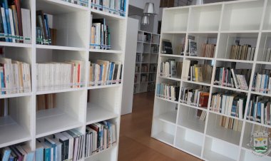 Biblioteca Municipal de São Roque do Pico disponibiliza mais de 6400 títulos