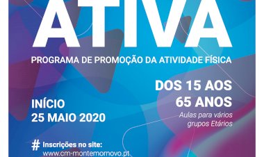 Montemor-o-Novo promove o programa “Vida Activa”