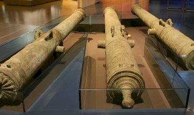 Canhões classificados como “Tesouro Nacional” expostos no Museu de Portimão