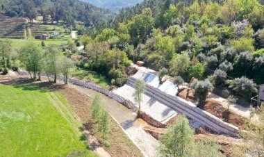 Arganil concluiu intervenções nas linhas de água do Rio Alva