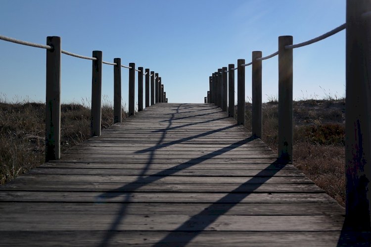 Pelos Trilhos de Portugal-Passadiços de Esmoriz, Espinho
