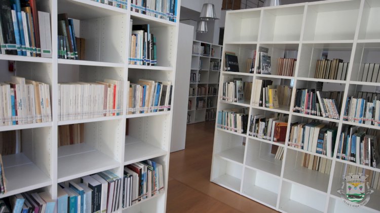Biblioteca Municipal de São Roque do Pico disponibiliza mais de 6400 títulos