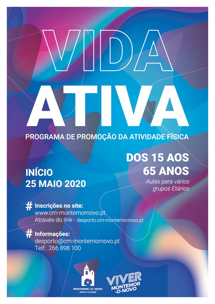 Montemor-o-Novo promove o programa “Vida Activa”
