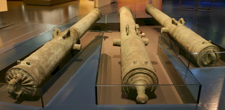 Canhões classificados como “Tesouro Nacional” expostos no Museu de Portimão
