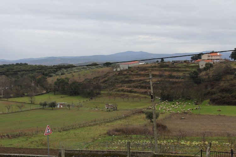Pelos Trilhos de Portugal-Rota Pena do Corvo, Macedo de Cavaleiros