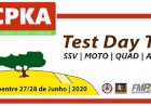 Inscrições abertas para o Test Day TT em Alcoentre