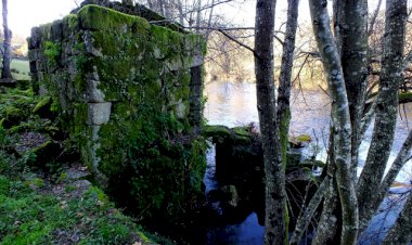 Pelos Trilhos de Portugal-Caminho do Abade, Ribeira de Pena