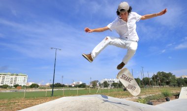 Skate Parque de Setúbal inaugurado no passado Sábado