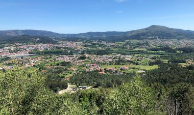 Pelos Trilhos de Portugal-Trilho da Mesa dos Quatro Abades, Ponte de Lima