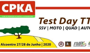 Inscrições abertas para o Test Day TT em Alcoentre