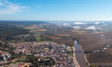 Pelos Trilhos de Portugal-Rotas do Sorraia, Coruche