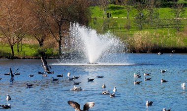 Pelos Trilhos de Portugal-Percurso no Parque da Paz, Almada