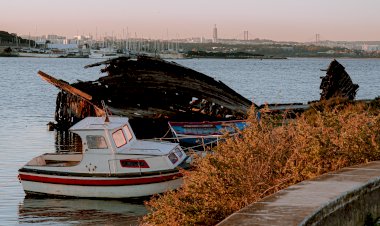 Pelos Trilhos de Portugal-Planalto das Lagoas, Seixal