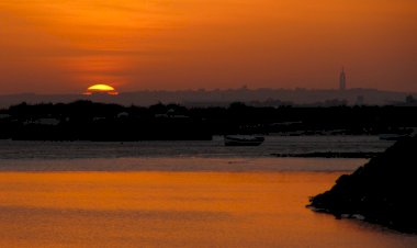 Pelos Trilhos de Portugal-Rota da Atalaia, Montijo