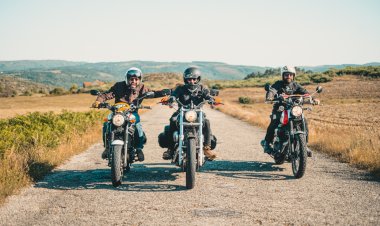 Passeio Rider levou amantes das motos clássicas pelas melhores estradas de Portugal