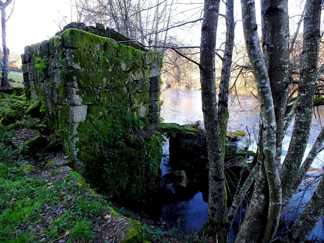 Pelos Trilhos de Portugal-Caminho do Abade, Ribeira de Pena