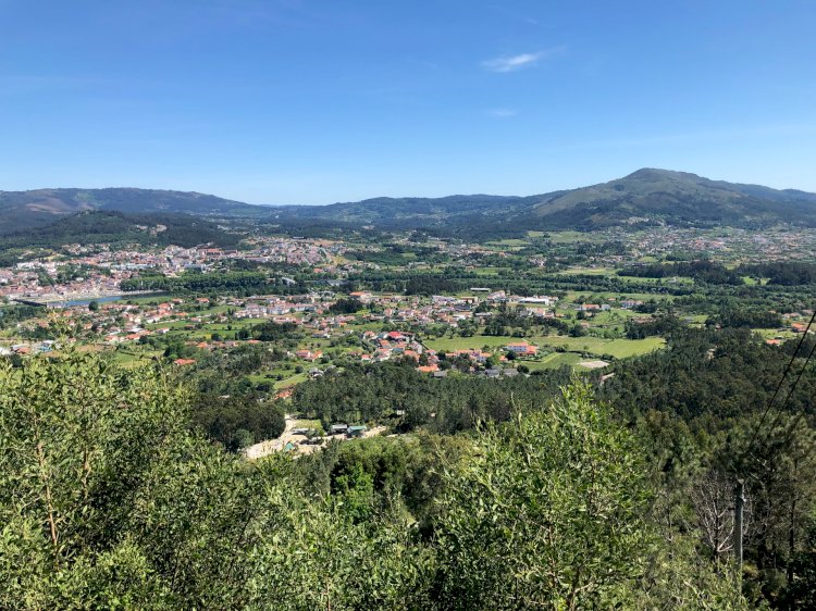 Pelos Trilhos de Portugal-Trilho da Mesa dos Quatro Abades, Ponte de Lima