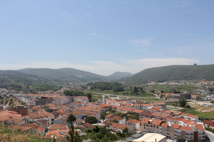 Pelos Trilhos de Portugal-Vale de Ventos, Alcobaça