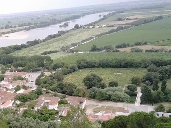 Pelos Trilhos de Portugal-Encosta do Sol, Santarém