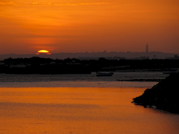 Pelos Trilhos de Portugal-Rota da Atalaia, Montijo