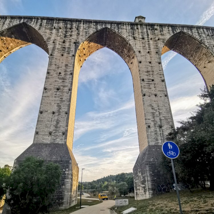 Pelos Trilhos de Portugal-Ecopista de Odivelas, Odivelas