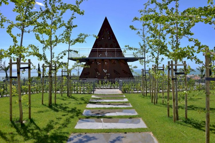 Pelos Trilhos de Portugal-Caminhada no Parque dos Poetas, Oeiras