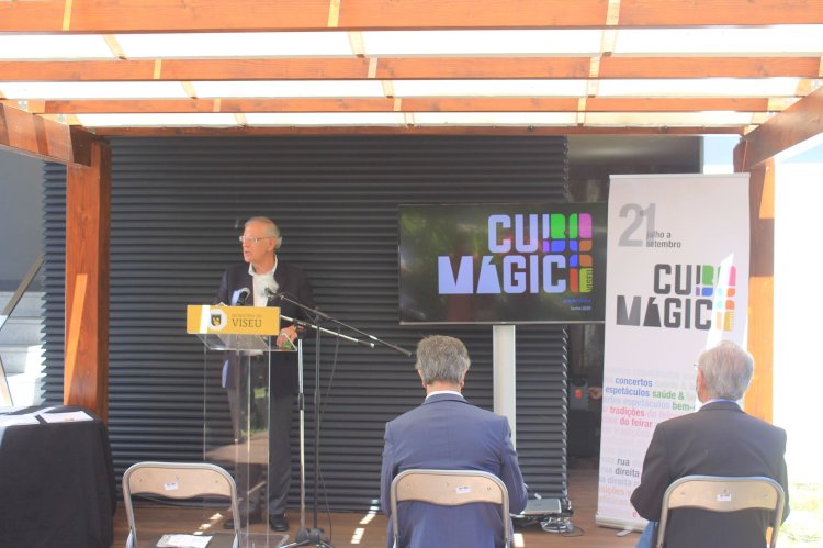 Cubo Mágico, o evento cultural que vai animar o verão em Viseu