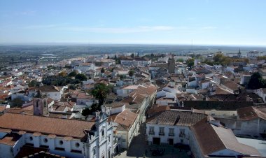 Pelos Trilhos de Portugal-Caminhos da Cal, Beja