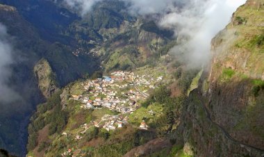 Pelos Trilhos de Portugal-Caminho Real da Encumeada, Câmara de Lobos
