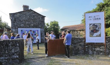 Arte na Leira homenageia profissionais de saúde
