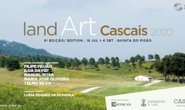 LandArt Cascais 2020 quando a obra nasce da paisagem