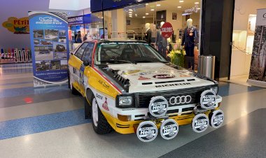 Escape Livre e La Vie da Guarda expõem carros de competição
