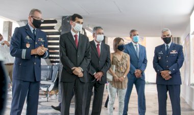 Câmara Municipal da Praia da Vitória e Força Aérea Portuguesa protocolam abertura ao público do Núcleo Museológico na Base das Lajes