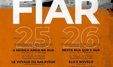 A 25 e 26 de Julho, saia à rua e venha “FIAR A Vila”!
