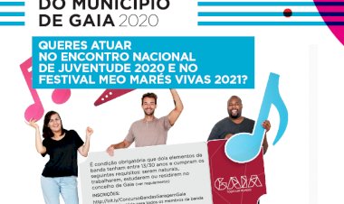 Gaia lança Concurso de Bandas de Garagem