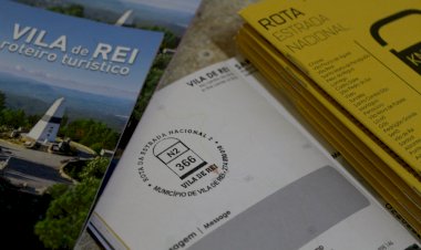 Município de Vila do Rei ofereceu carimbos personalizados da Estrada Nacional 2 aos estabelecimentos do Concelho