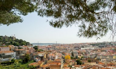 Olhar Portugal-Miradouro da Graça, Lisboa