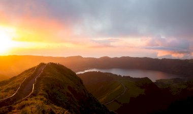 Olhar Portugal-Miradouro da Boca do Inferno, Ponta Delgada