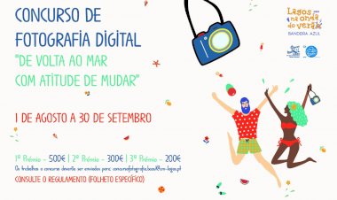 Lagos lança concurso de fotografia digital “De volta ao mar com atitude de mudar”