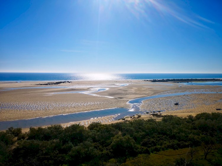 Pelos Trilhos de Portugal-Trilho de Descoberta de Marim, Olhão