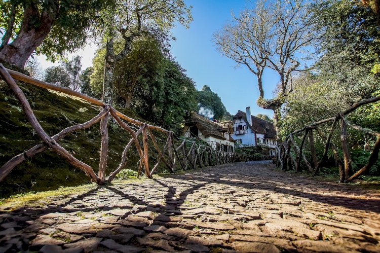 Pelos Trilhos de Portugal-Levada do Furado, Santana