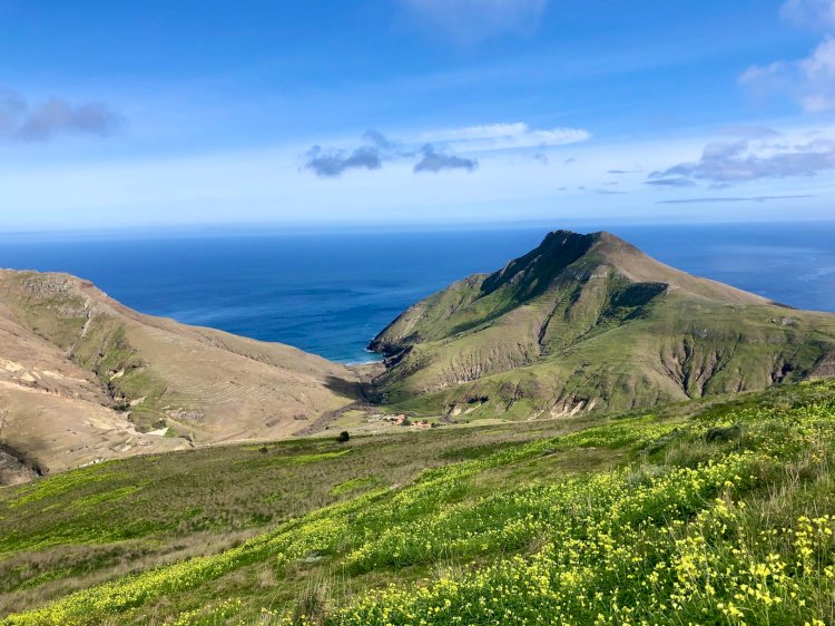 Pelos Trilhos de Portugal-Levada do Pico do Castelo, Porto Santo