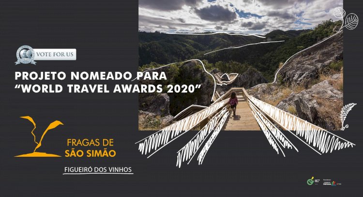 “Fragas de São Simão” nomeadas para os “World Travel Awards 2020”